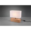 Lampe de table Woody Bois 1x60W E27 REALITY R50181030