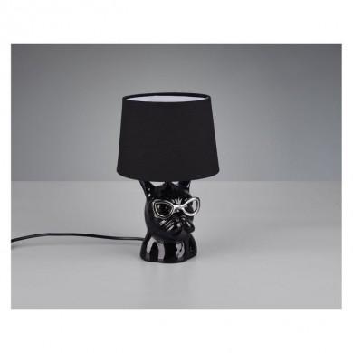 Lampe de table Dosy Noir 1x40W E14 REALITY R50231002