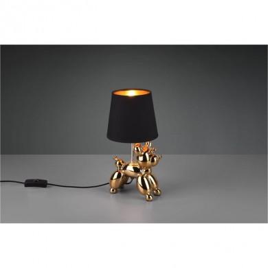 Lampe de table Bello Or 1x40W E14 REALITY R50241079