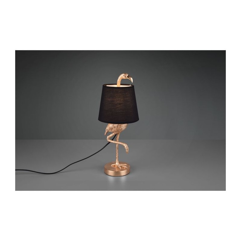 Lampe de table Lola Or 1x40W E14 REALITY R50251079