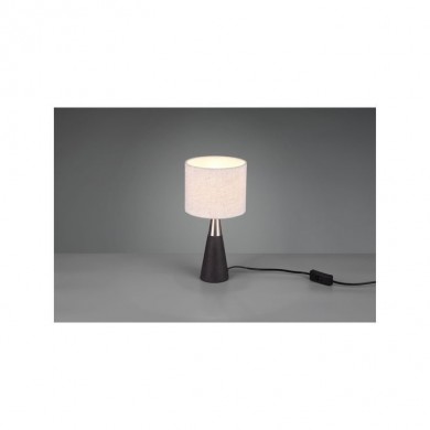 Lampe de table Memphis Béton 1x28W E14 TRI_R50330178 R50330178 Lampe de table Memphis Béton 1x28W E14 REALITY R50330178