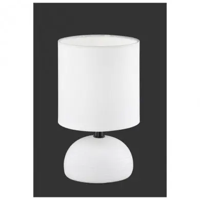 Lampe de table Luci Blanc 1x40W E14 REALITY R50351001