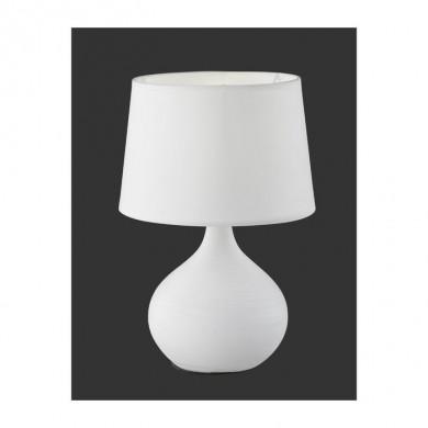 Lampe de table Martin Blanc 1x40W E14 REALITY R50371001