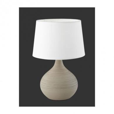 Lampe de table Martin Cappucino 1x40W E14 REALITY R50371025