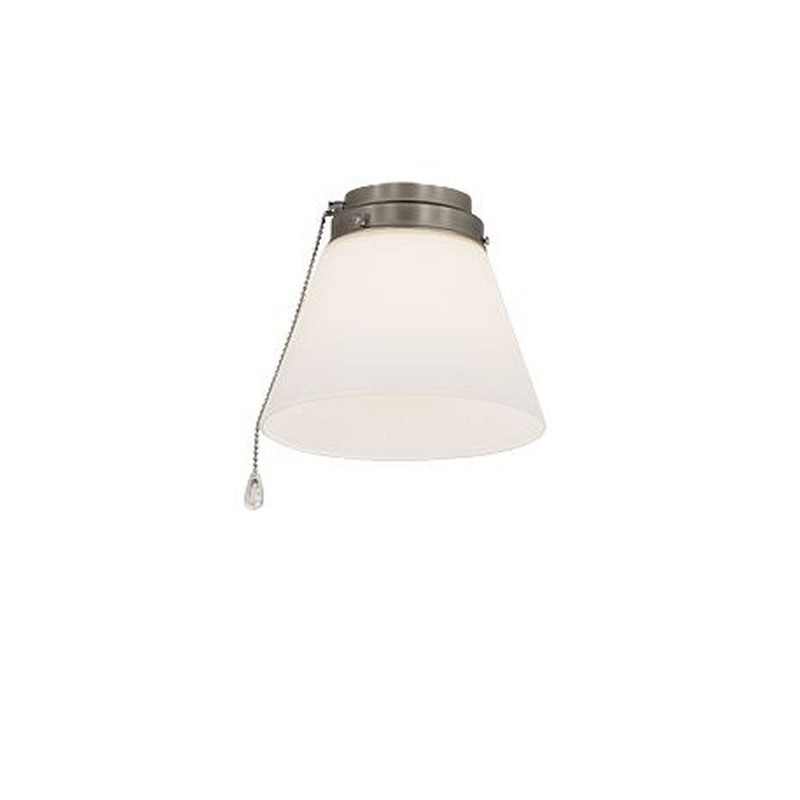 Kit Lumière 1xE27 60W Chromé 10567 CASAFAN 10567