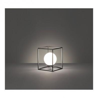 Lampe de table Gabbia Noir Mat 1x28W G9 REALITY R50401032