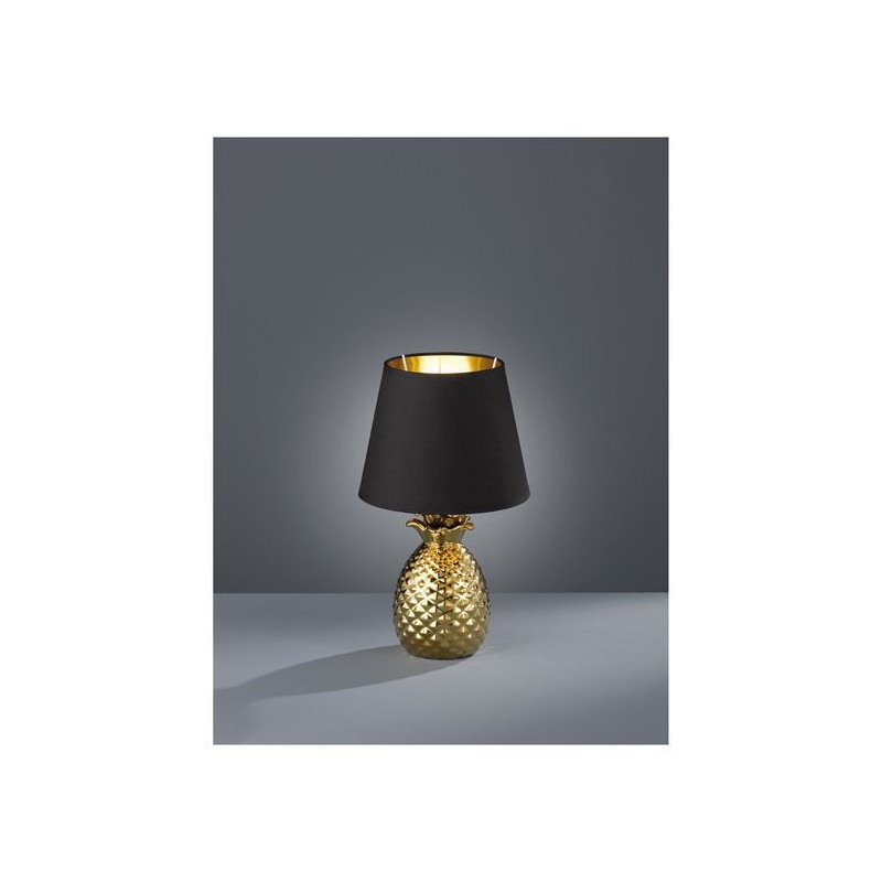 Lampe de table Pineapple Or 1x40W E14 REALITY R50421079