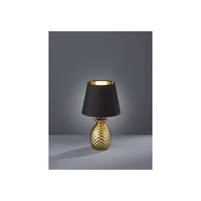 Lampe de table Pineapple Or 1x40W E14 TRI_R50421079 R50421079 Lampe de table Pineapple Or 1x40W E14 REALITY R50421079