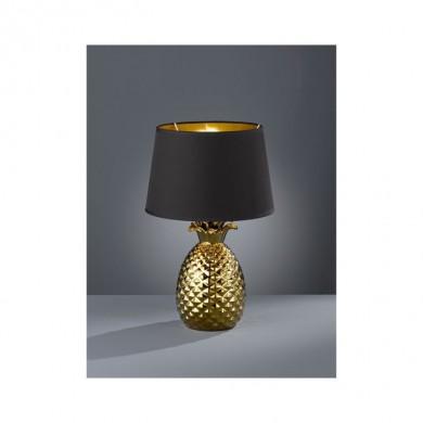 Lampe de table Pineapple Or 1x60W E27 REALITY R50431079