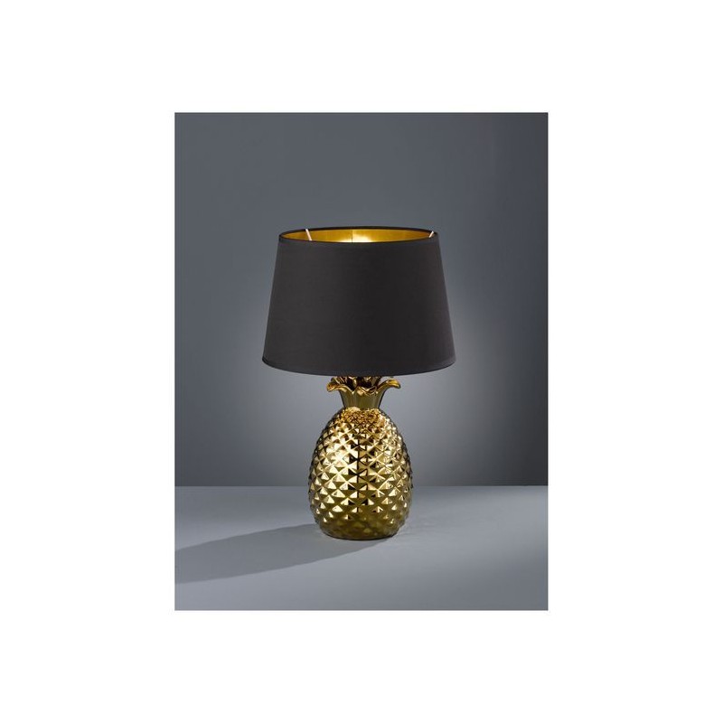 Lampe de table Pineapple Or 1x60W E27 REALITY R50431079