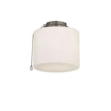 Kit Lumière 1xE27 60W Chromé 10568 CASAFAN 10568