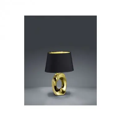 Lampe de table Taba Or 1x40W E14 TRI_R50511079 R50511079 Lampe de table Taba Or 1x40W E14 REALITY R50511079