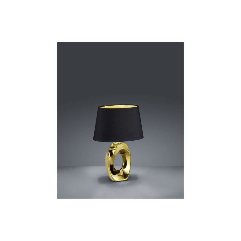 Lampe de table Taba Or 1x40W E14 TRI_R50511079 R50511079 Lampe de table Taba Or 1x40W E14 REALITY R50511079