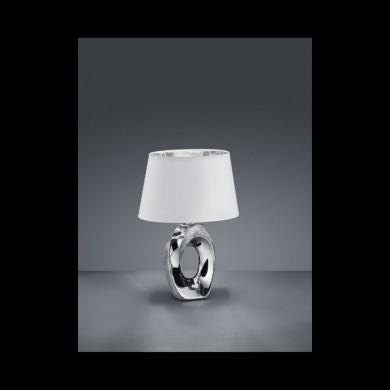 Lampe de table Taba Argent 1x40W E14 REALITY R50511089