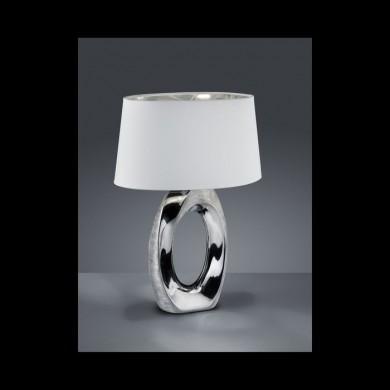 Lampe de table Taba Argent 1x60W E27 REALITY R50521089