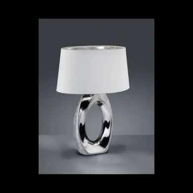 Lampe de table Taba Argent 1x60W E27 REALITY R50521089