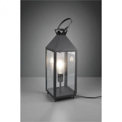 Lampe de table Farola Noir 1x40W E27 H61,5 REALITY R50541902