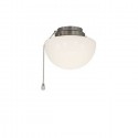 Kit Lumière 1xE27 40W Chromé 10569