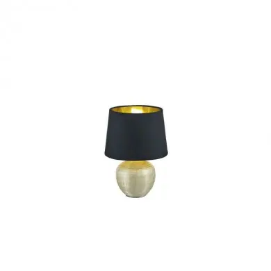 Lampe de table Luxor Or 1x40W E14 TRI_R50621079 R50621079 Lampe de table Luxor Or 1x40W E14 REALITY R50621079