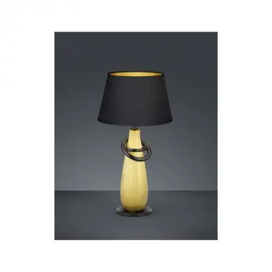 Lampe de table Thebes Or 1x40W E14 REALITY R50641079