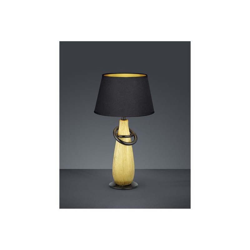 Lampe de table Thebes Or 1x40W E14 TRI_R50641079 R50641079 Lampe de table Thebes Or 1x40W E14 REALITY R50641079