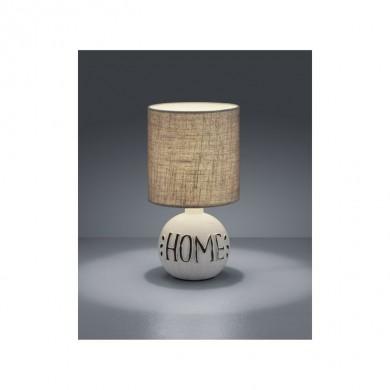 Lampe de table Esna Gris Home Cappucino 1x40W E14 REALITY R50651025