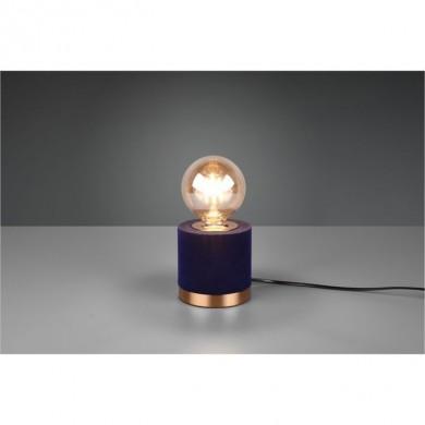 Lampe Judy Bleu 1x40W E27 REALITY R50691012