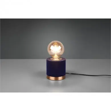 Lampe Judy Bleu 1x40W E27 REALITY R50691012
