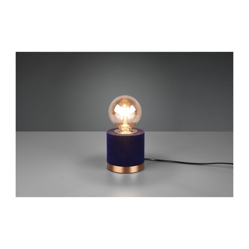 Lampe Judy Bleu 1x40W E27 REALITY R50691012