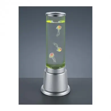 Lampe de table Jelly Titane 1x6W SMD LED REALITY R50701187