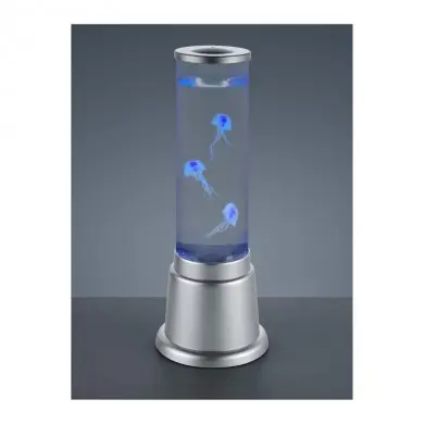 Lampe de table Jelly Titane 1x6W SMD LED REALITY R50701187