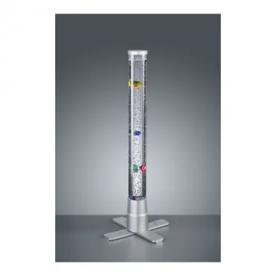 Lampe de table Motion Titane 1x2W SMD LED REALITY R50711187