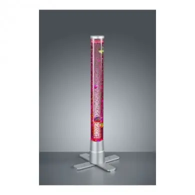 Lampe de table Motion Titane 1x2W SMD LED REALITY R50711187