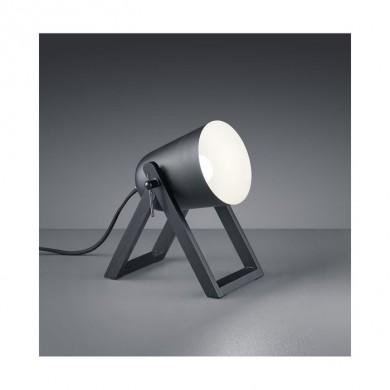 Lampe de table Marc Noir Mat 1x25W E27 REALITY R50721032