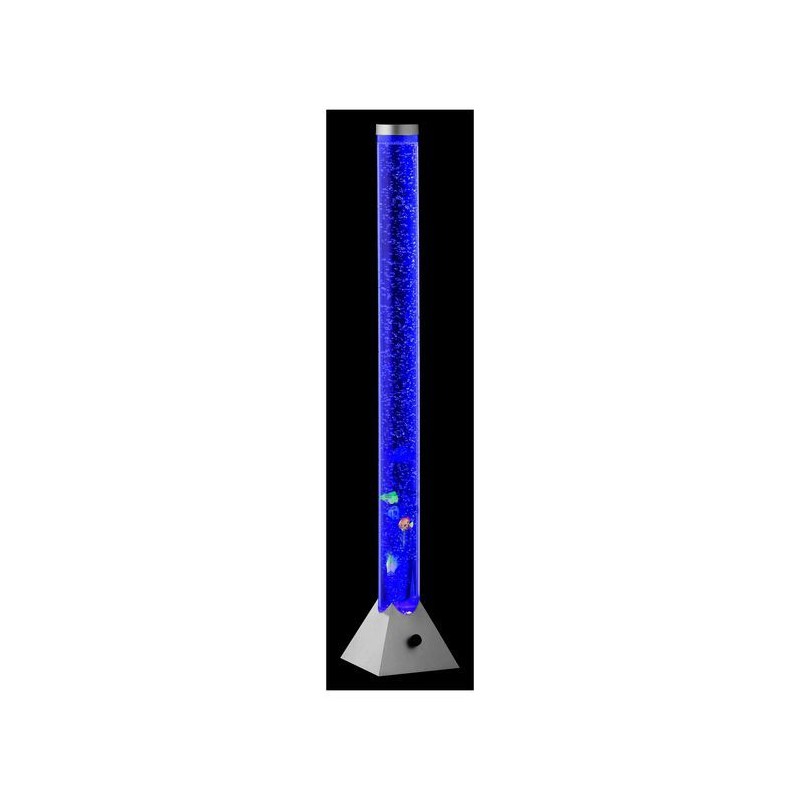 Lampadaire Tube Motion Titane 1x4W SMD LED REALITY R5073-47