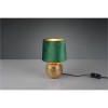 Lampe de table SOPHIA 1x40W E14 Or REALITY R50821015