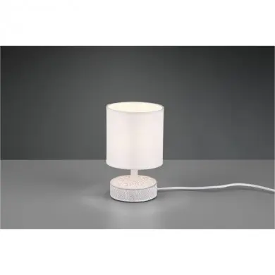 Lampe de table Marie Blanc 1x28W E14 REALITY R50980101
