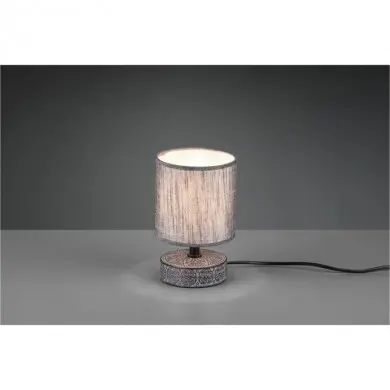 Lampe de table Marie Gris 1x28W E14 REALITY R50980111