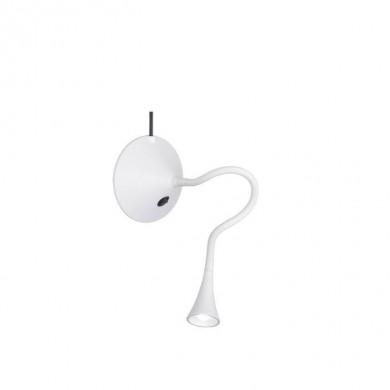 Lampe de table Viper Blanc 1x3W SMD LED REALITY R52391101