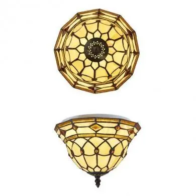 Plafonnier Tiffany CLASSIC D15 MYTIFFANY SP10007+LED12
