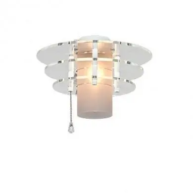 Kit Lumière 1xE27 60W Blanc 1094 CASAFAN 1094