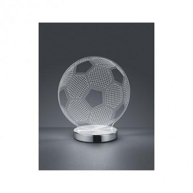 Lampe de table Ball Chromé 1x7W SMD LED REALITY R52471106