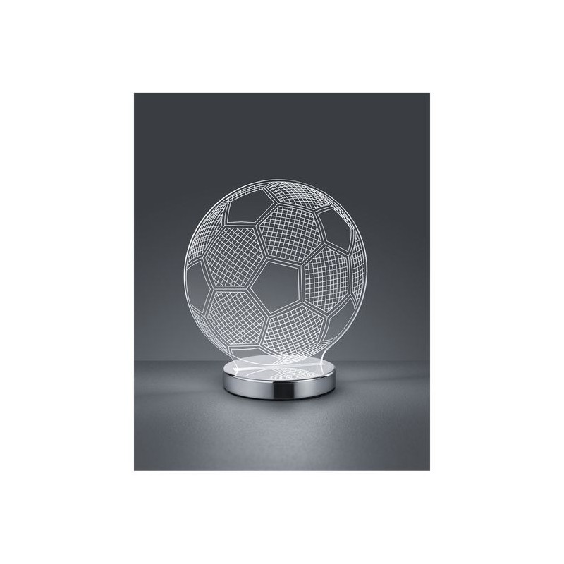 Lampe de table Ball Chromé 1x7W SMD LED REALITY R52471106