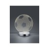 Lampe de table Ball Chromé 1x7W SMD LED REALITY R52471106