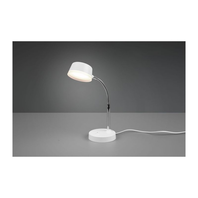 Lampe de table Kiko Blanc 1x4W SMD LED REALITY R52501101