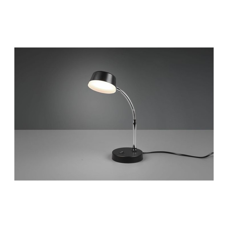 Lampe de table Kiko Noir 1x4W SMD LED REALITY R52501102