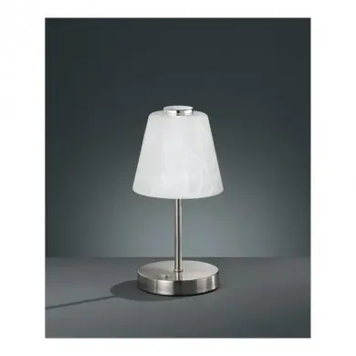 Lampe de table Emmy Nickel Mat 1x2W SMD LED REALITY R52541907