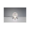 Lampe de table Smiley Chromé 1x3W SMD LED REALITY R52641106