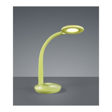 Lampe de table Cobra Vert 1x3W SMD LED TRI_R52721115 R52721115 Lampe de table Cobra Vert 1x3W SMD LED REALITY R52721115