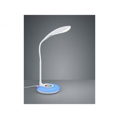Lampe de table Krait Blanc 1x3W SMD LED REALITY R52781201